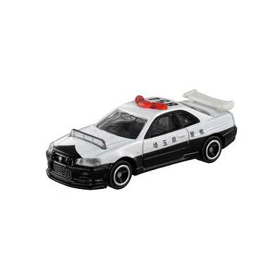 TAKARA TOMY TOMICA NISSAN GT-R POLICE CAR BNR34 - Image 2