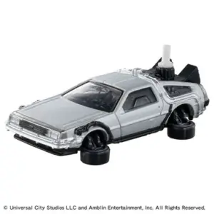 TAKARA TOMY TOMICA UNLIMITED BACK TO THE FUTURE TIME MACHINE PART2