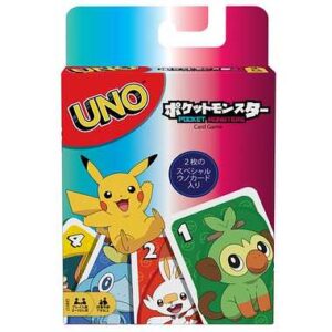 UNO-Pokémon-Pocket Monsters