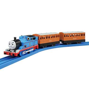 PLARAIL THOMAS TS-01 THOMAS TRAIN TAKARA TOMY - 画像 (2)