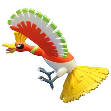 MONCOLLE Ho-oh (ホウオウ) ML-01 Pokémon (POCKET MONSTERS) TAKARA TOMY - 画像 (3)