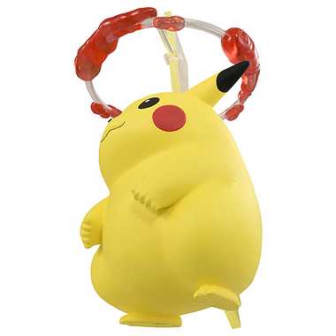 MONCOLLE Pikachu (ピカチュウ) GIGANTAMAX FORM Pokémon (POCKET MONSTERS) TAKARA TOMY - 画像 (4)