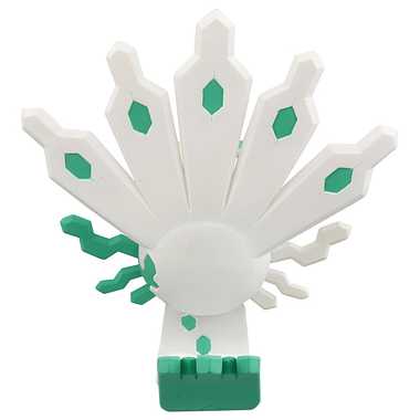 MONCOLLE White Zygarde 50% Form (白いジガルデ 50%フォルム) ML-24 Pokémon (POCKET MONSTERS) TAKARA TOMY - 画像 (5)