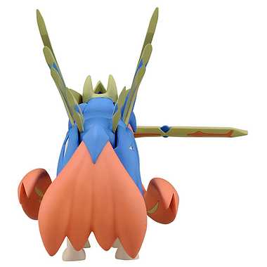 MONCOLLE Zacian Crowned Sword (ザシアン) ML-18 Pokémon (POCKET MONSTERS) TAKARA TOMY - 画像 (3)