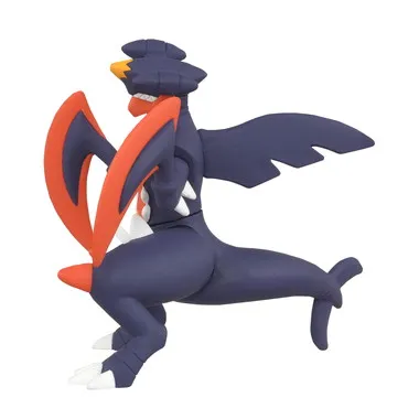 MONCOLLE Mega Garchomp (メガガブリアス) MEGA EVOLUTION Pokémon (POCKET MONSTERS) TAKARA TOMY - 画像 (4)
