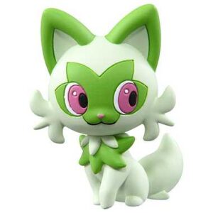 MONCOLLE Sprigatito (ニャオハ) MS-03 Pokémon (POCKET MONSTERS) TAKARA TOMY