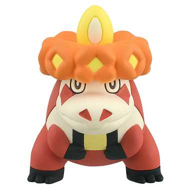 MONCOLLE Crocalor (アチゲータ) MS-32 Pokémon (POCKET MONSTERS) TAKARA TOMY - 画像 (2)