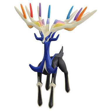MONCOLLE Xerneas (ゼルネアス) ML-12 Pokémon (POCKET MONSTERS) TAKARA TOMY