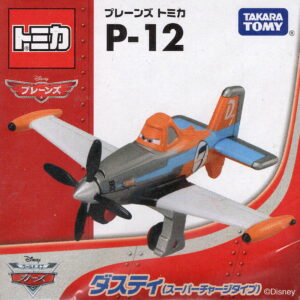 Takara Tomy Disney Planes Tomica Dusty (Super Charge Type) P-12