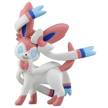 MONCOLLE Nymphia (ニンフィア) MS-50 Pokémon (POCKET MONSTERS) TAKARA TOMY