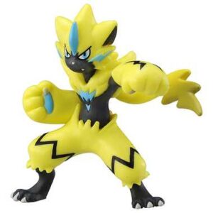MONCOLLE Zeraora (ゼラオラ) MS-09 Pokémon (POCKET MONSTERS) TAKARA TOMY
