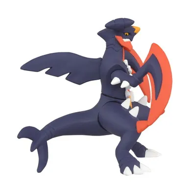 MONCOLLE Mega Garchomp (メガガブリアス) MEGA EVOLUTION Pokémon (POCKET MONSTERS) TAKARA TOMY - 画像 (3)