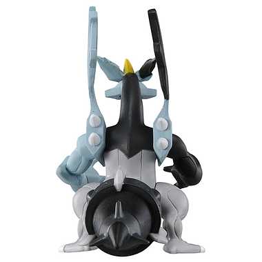 MONCOLLE Black Kyurem (ブラックキュレム) ML-11 Pokémon (POCKET MONSTERS) TAKARA TOMY - 画像 (4)