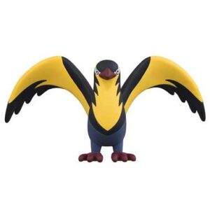 MONCOLLE Kilowattrel (タイカイデン) MS-47 Pokémon (POCKET MONSTERS) TAKARA TOMY