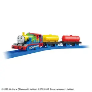PLARAIL PAINT THOMAS TS-18 THOMAS TRAIN TAKARA TOMY