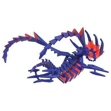 MONCOLLE Eternatus (ムゲンダイナ) ML-25 Pokémon (POCKET MONSTERS) TAKARA TOMY - 画像 (3)