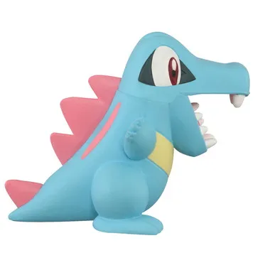 MONCOLLE Totodile (ワニノコ) Pokémon (POCKET MONSTERS) TAKARA TOMY - 画像 (4)