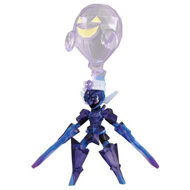MONCOLLE Ghost Terastal Ceruledge (ゴーストテラスタル ソウブレイズ) TERASTAL Pokémon Pokémon (POCKET MONSTERS) TAKARA TOMY - 画像 (2)