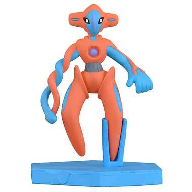 MONCOLLE Deoxys Normal Form (デオキシス ノーマルフォルム) Pokémon (POCKET MONSTERS) TAKARA TOMY - 画像 (2)