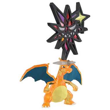 MONCOLLE Dark Terastal Charizard (あくテラスタル リザードン) TERASTAL Pokémon (POCKET MONSTERS) TAKARA TOMY - 画像 (2)