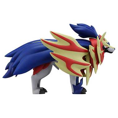 MONCOLLE Zamazenta Crowned Shield (ザマゼンタ) ML-19 Pokémon (POCKET MONSTERS) TAKARA TOMY - 画像 (4)
