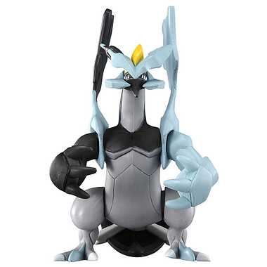 MONCOLLE Black Kyurem (ブラックキュレム) ML-11 Pokémon (POCKET MONSTERS) TAKARA TOMY - 画像 (2)