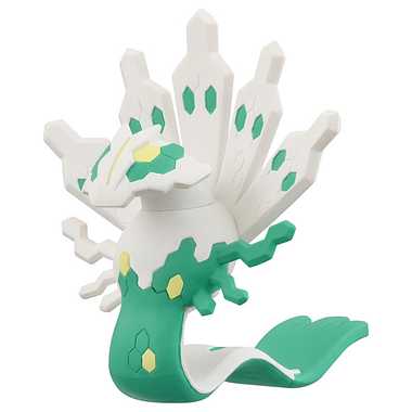 MONCOLLE White Zygarde 50% Form (白いジガルデ 50%フォルム) ML-24 Pokémon (POCKET MONSTERS) TAKARA TOMY - 画像 (2)