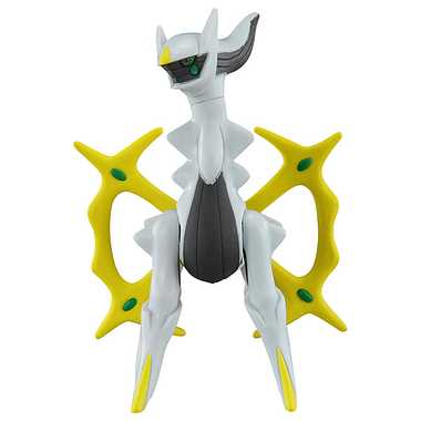 MONCOLLE Arceus (アルセウス) ML-22 Pokémon (POCKET MONSTERS) TAKARA TOMY - 画像 (2)