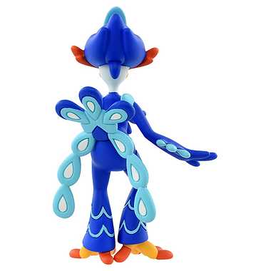 MONCOLLE Quaquaval (ウェーニバル) MS-58 Pokémon (POCKET MONSTERS) TAKARA TOMY - 画像 (4)