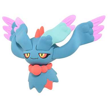 MONCOLLE Flutter Mane (ハバタクカミ) PARADOX Pokémon (POCKET MONSTERS) TAKARA TOMY