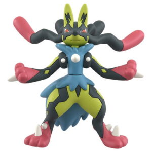 MONCOLLE Yellow Mega Lucario (黄色いメガルカリオ) MEGA EVOLUTION Pokémon (POCKET MONSTERS) TAKARA TOMY