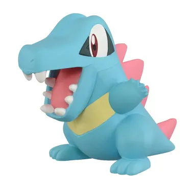 MONCOLLE Totodile (ワニノコ) Pokémon (POCKET MONSTERS) TAKARA TOMY