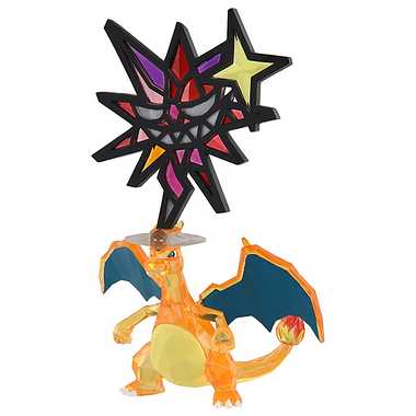 MONCOLLE Dark Terastal Charizard (あくテラスタル リザードン) TERASTAL Pokémon (POCKET MONSTERS) TAKARA TOMY