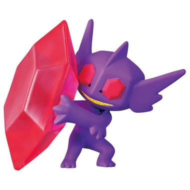 MONCOLLE Mega Sableye (メガヤミラミ) MEGA EVOLUTION Pokémon (POCKET MONSTERS) TAKARA TOMY - 画像 (3)