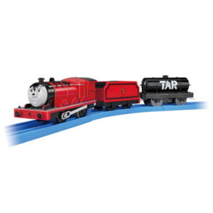 PLARAIL JAMES AND TAR WAGON TS-16 THOMAS TRAIN TAKARA TOMY