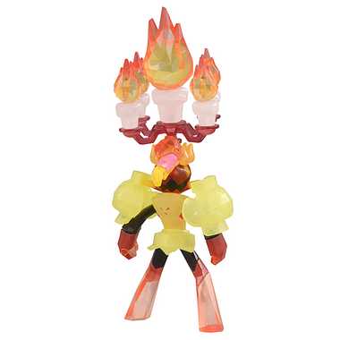 MONCOLLE Fire Terastal Armarouge (ほのおテラスタル グレンアルマ) TERASTAL Pokémon (POCKET MONSTERS) TAKARA TOMY - 画像 (4)