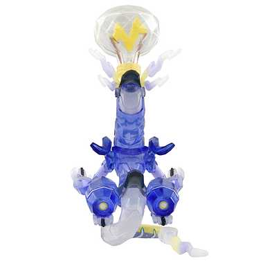 MONCOLLE Electric Terastal Miraidon (でんきテラスタル ミライドン) TERASTAL Pokémon (POCKET MONSTERS) TAKARA TOMY - 画像 (5)