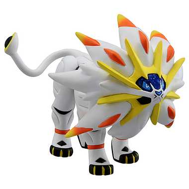 MONCOLLE Solgaleo (ソルガレオ) ML-14 Pokémon (POCKET MONSTERS) TAKARA TOMY - 画像 (3)