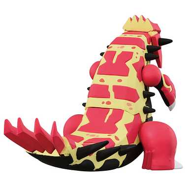 MONCOLLE Primal Groudon (ゲンシグラードン) Pokémon (POCKET MONSTERS) TAKARA TOMY - 画像 (4)