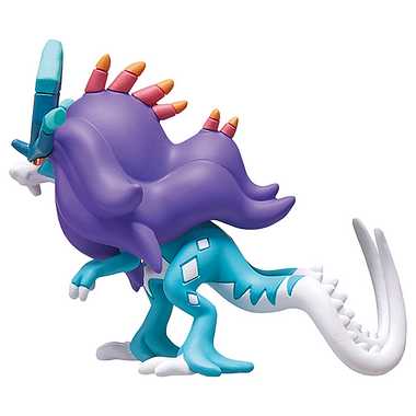 MONCOLLE Walking Wake (ウオルミナモ) PARADOX Pokémon (POCKET MONSTERS) TAKARA TOMY - 画像 (5)