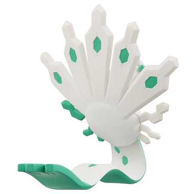 MONCOLLE White Zygarde 50% Form (白いジガルデ 50%フォルム) ML-24 Pokémon (POCKET MONSTERS) TAKARA TOMY - 画像 (3)