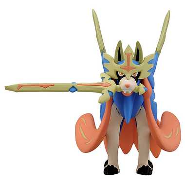 MONCOLLE Zacian Crowned Sword (ザシアン) ML-18 Pokémon (POCKET MONSTERS) TAKARA TOMY - 画像 (2)