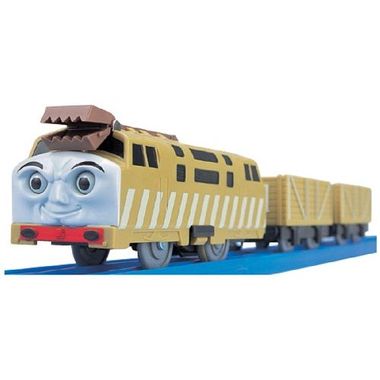 PLARAIL DIESEL 10 TS-09 THOMAS TRAIN TAKARA TOMY