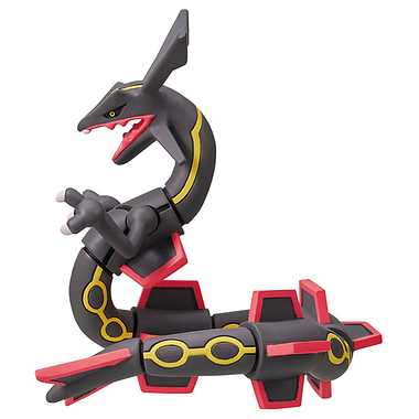 MONCOLLE Black Rayquaza (黒いレックウザ) ML-31 Pokémon (POCKET MONSTERS) TAKARA TOMY - 画像 (3)