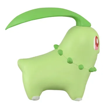 MONCOLLE Chikorita (チコリータ) Pokémon (POCKET MONSTERS) TAKARA TOMY - 画像 (4)