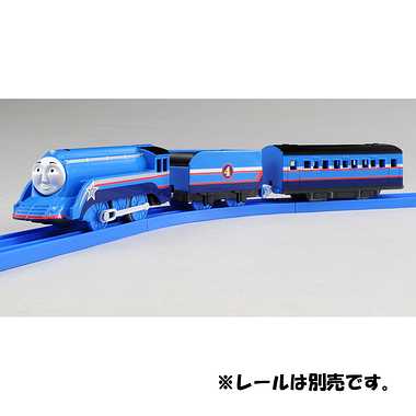 PLARAIL SHOOTING STAR GORDON TS-21 THOMAS TRAIN TAKARA TOMY - 画像 (2)