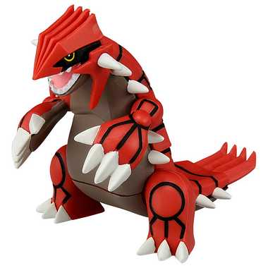 MONCOLLE Groudon (グラードン) ML-03 Pokémon (POCKET MONSTERS) TAKARA TOMY - 画像 (3)