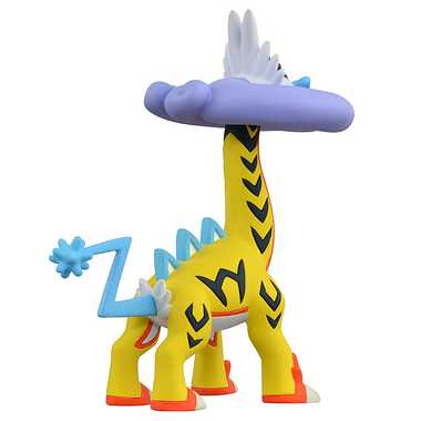 MONCOLLE Raging Bolt (タケルライコ) PARADOX Pokémon (POCKET MONSTERS) TAKARA TOMY - 画像 (2)