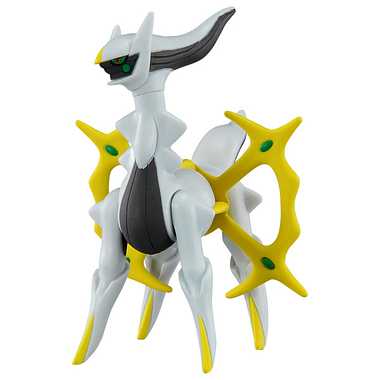 MONCOLLE Arceus (アルセウス) ML-22 Pokémon (POCKET MONSTERS) TAKARA TOMY