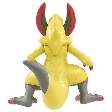 MONCOLLE Haxorus (オノノクス) MS-60 Pokémon (POCKET MONSTERS) TAKARA TOMY - 画像 (3)